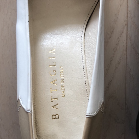 Battaglia Italian two-tone shoe - Picture 2 of 7